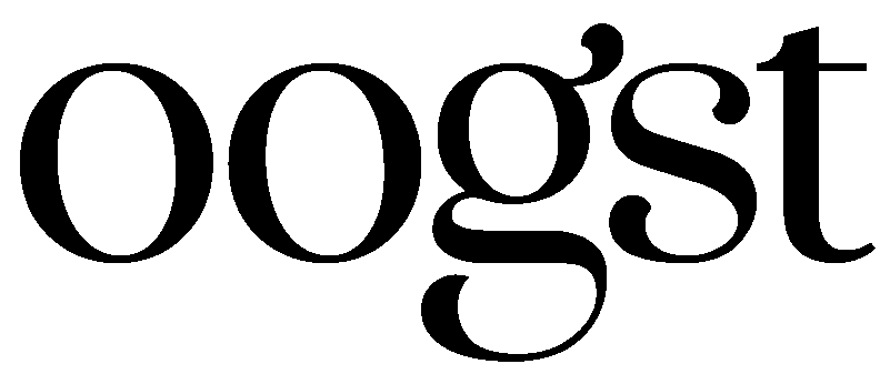 Oogst Logo Digitaal Zwart